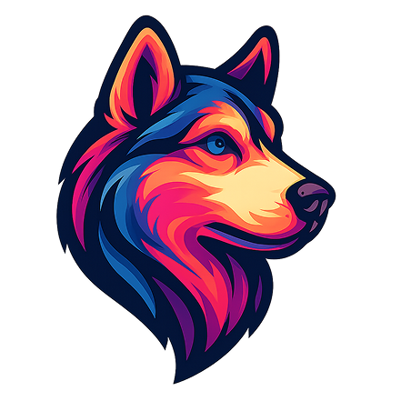 HUSKYDROPS Logo